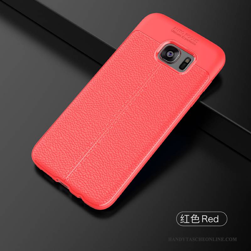 Hülle Samsung Galaxy S7 Taschen Anti-sturz Muster, Case Samsung Galaxy S7 Silikon Handyhüllen Trend