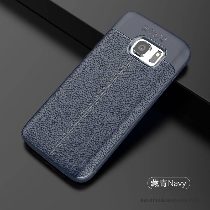 Hülle Samsung Galaxy S7 Taschen Anti-sturz Muster, Case Samsung Galaxy S7 Silikon Handyhüllen Trend
