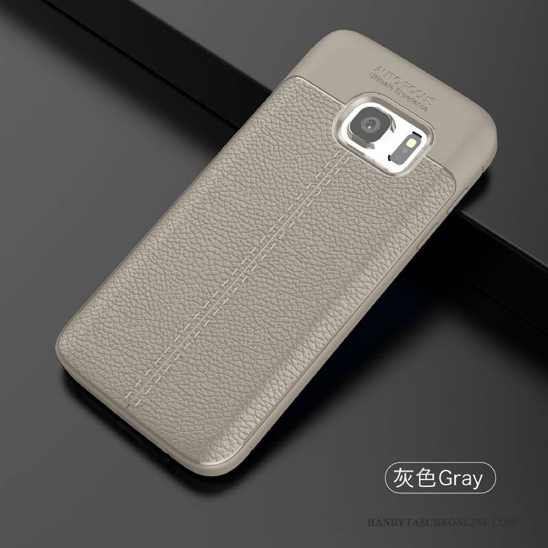 Hülle Samsung Galaxy S7 Taschen Anti-sturz Muster, Case Samsung Galaxy S7 Silikon Handyhüllen Trend