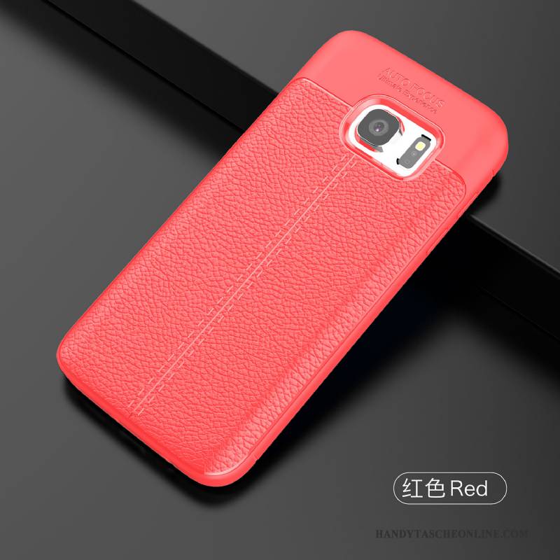 Hülle Samsung Galaxy S7 Taschen Anti-sturz Muster, Case Samsung Galaxy S7 Silikon Handyhüllen Trend