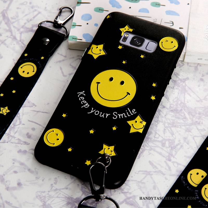Hülle Samsung Galaxy S8+ Farbe Hängende Verzierungen Ring, Case Samsung Galaxy S8+ Halterung