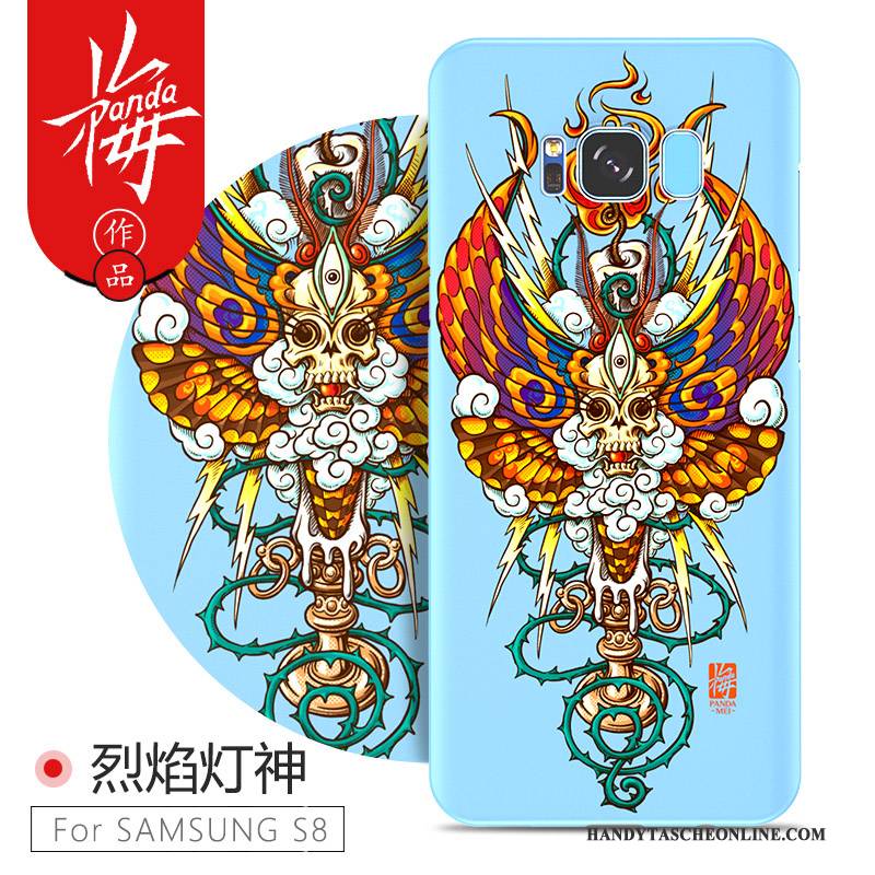 Hülle Samsung Galaxy S8+ Farbe Persönlichkeit Trend, Case Samsung Galaxy S8+ Kreativ Schwer Schlank