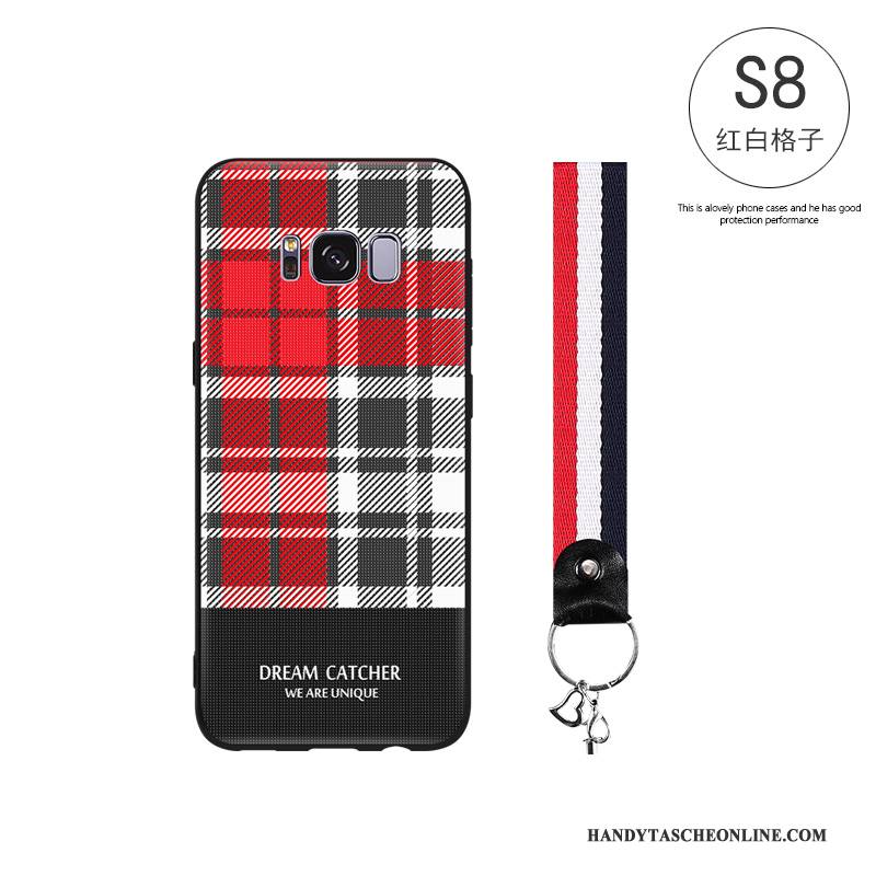 Hülle Samsung Galaxy S8 Farbe Schlank Handyhüllen, Case Samsung Galaxy S8 Kreativ Persönlichkeit Anti-sturz