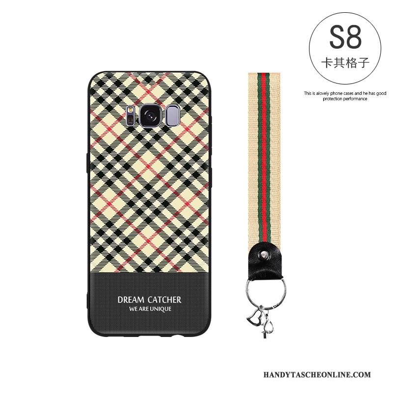 Hülle Samsung Galaxy S8 Farbe Schlank Handyhüllen, Case Samsung Galaxy S8 Kreativ Persönlichkeit Anti-sturz