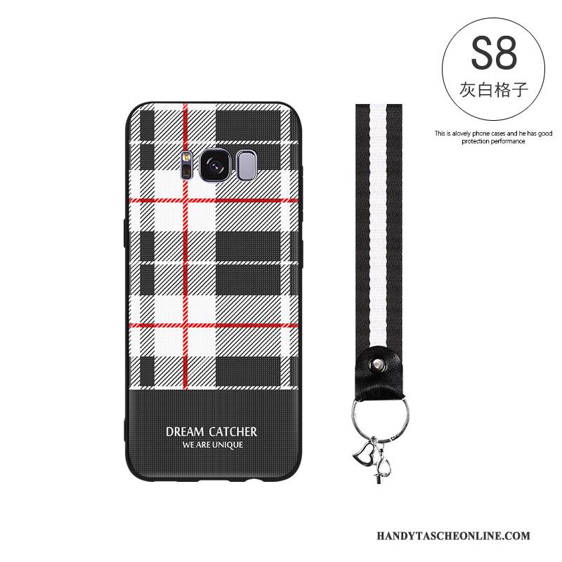 Hülle Samsung Galaxy S8 Farbe Schlank Handyhüllen, Case Samsung Galaxy S8 Kreativ Persönlichkeit Anti-sturz