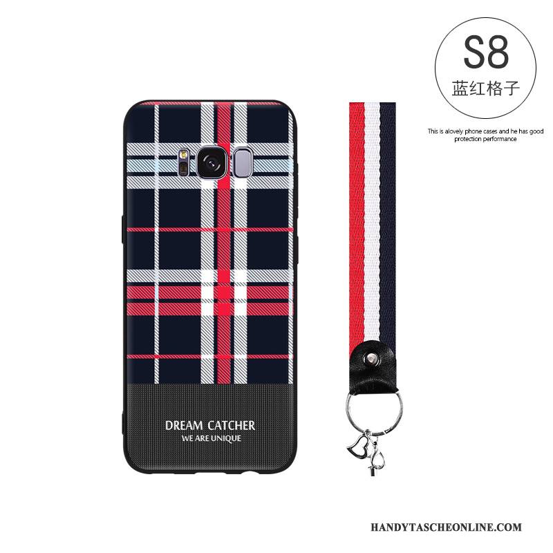 Hülle Samsung Galaxy S8 Farbe Schlank Handyhüllen, Case Samsung Galaxy S8 Kreativ Persönlichkeit Anti-sturz