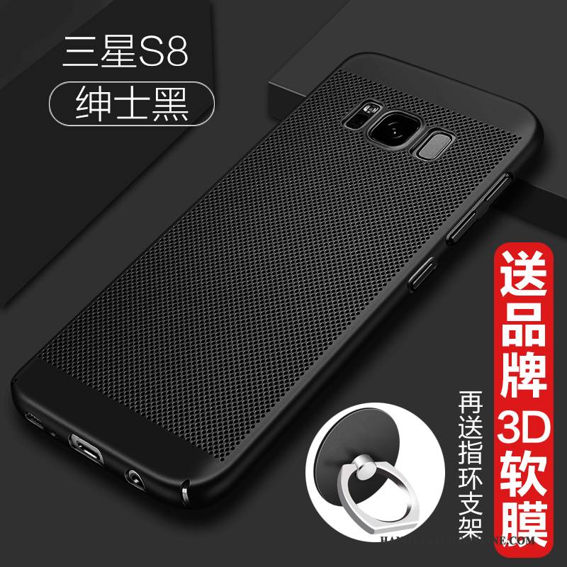 Hülle Samsung Galaxy S8 Kreativ Rosa Handyhüllen, Case Samsung Galaxy S8 Schutz Persönlichkeit Anti-sturz