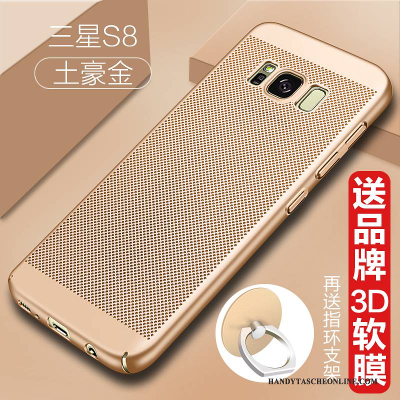 Hülle Samsung Galaxy S8 Kreativ Rosa Handyhüllen, Case Samsung Galaxy S8 Schutz Persönlichkeit Anti-sturz
