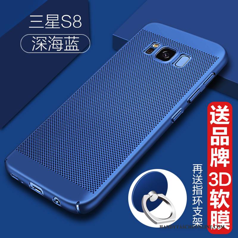 Hülle Samsung Galaxy S8 Kreativ Rosa Handyhüllen, Case Samsung Galaxy S8 Schutz Persönlichkeit Anti-sturz
