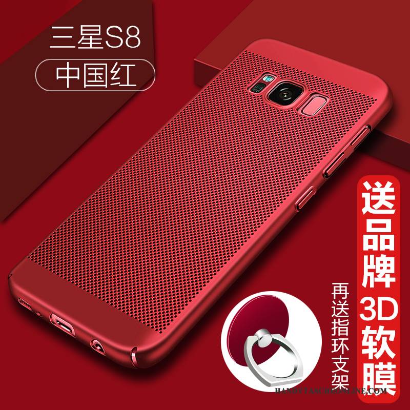 Hülle Samsung Galaxy S8 Kreativ Rosa Handyhüllen, Case Samsung Galaxy S8 Schutz Persönlichkeit Anti-sturz