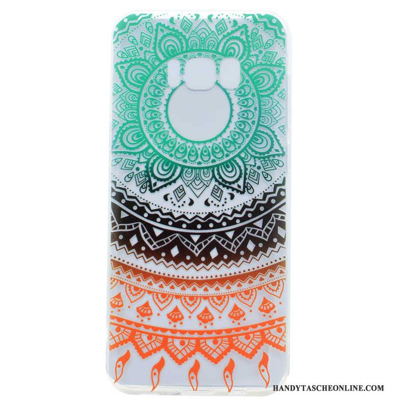 Hülle Samsung Galaxy S8 Lederhülle Frisch Rosa, Case Samsung Galaxy S8 Weiche Bedruckte Muster