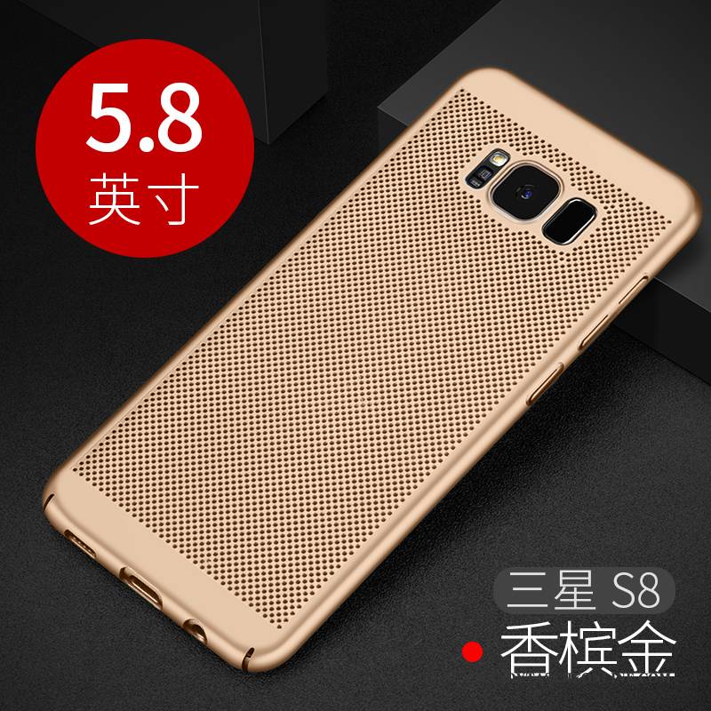 Hülle Samsung Galaxy S8+ Nubuck Kühlung, Case Samsung Galaxy S8+ Schwer Schlank