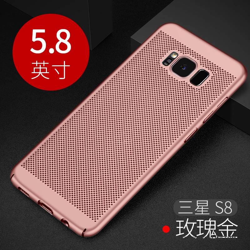 Hülle Samsung Galaxy S8+ Nubuck Kühlung, Case Samsung Galaxy S8+ Schwer Schlank