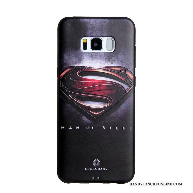 Hülle Samsung Galaxy S8 Prägung Trend Handyhüllen, Case Samsung Galaxy S8 Schutz Business