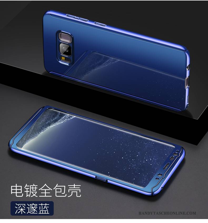 Hülle Samsung Galaxy S8+ Schutz Schlank Handyhüllen, Case Samsung Galaxy S8+ Taschen Persönlichkeit Anti-sturz