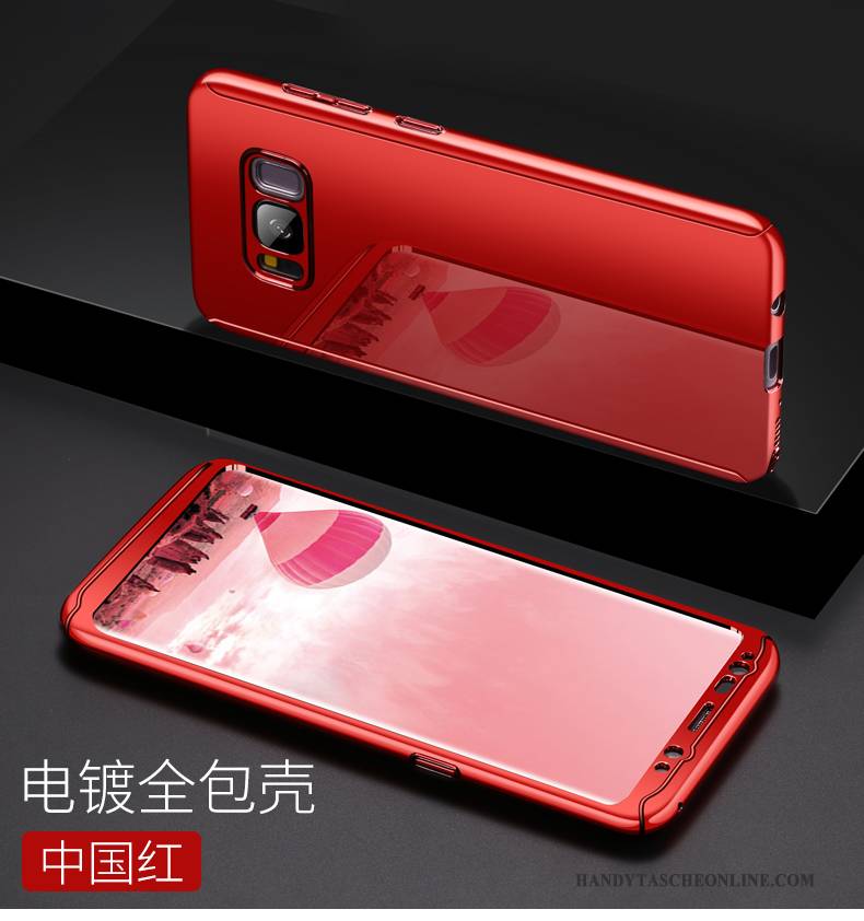 Hülle Samsung Galaxy S8+ Schutz Schlank Handyhüllen, Case Samsung Galaxy S8+ Taschen Persönlichkeit Anti-sturz