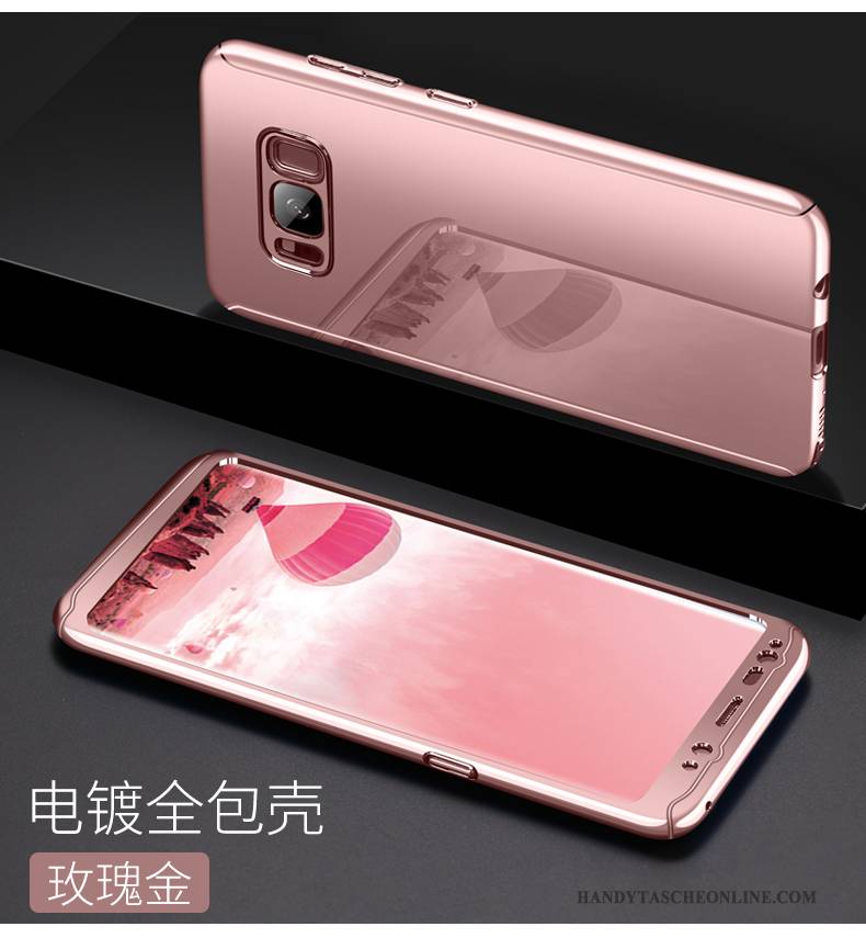 Hülle Samsung Galaxy S8+ Schutz Schlank Handyhüllen, Case Samsung Galaxy S8+ Taschen Persönlichkeit Anti-sturz
