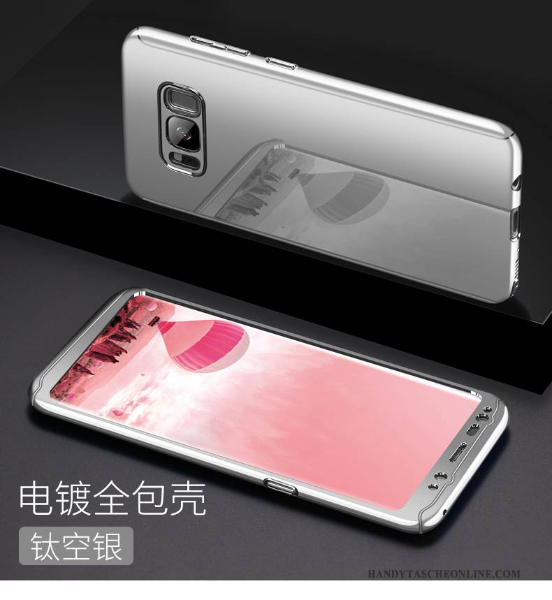 Hülle Samsung Galaxy S8+ Schutz Schlank Handyhüllen, Case Samsung Galaxy S8+ Taschen Persönlichkeit Anti-sturz