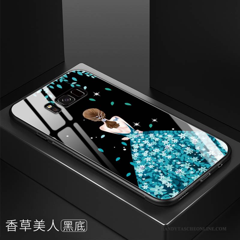 Hülle Samsung Galaxy S8 Schutz Schwer Trend, Case Samsung Galaxy S8 Farbe Glas Handyhüllen