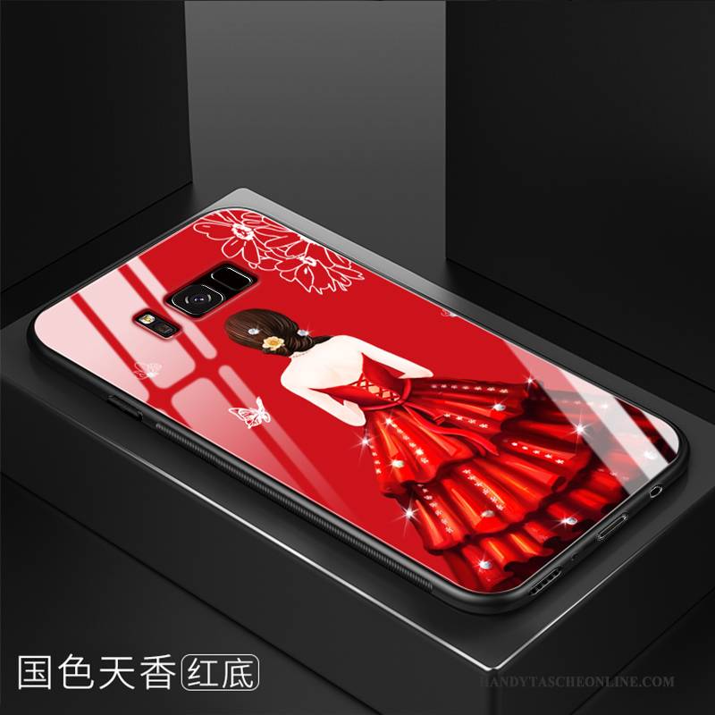 Hülle Samsung Galaxy S8 Schutz Schwer Trend, Case Samsung Galaxy S8 Farbe Glas Handyhüllen