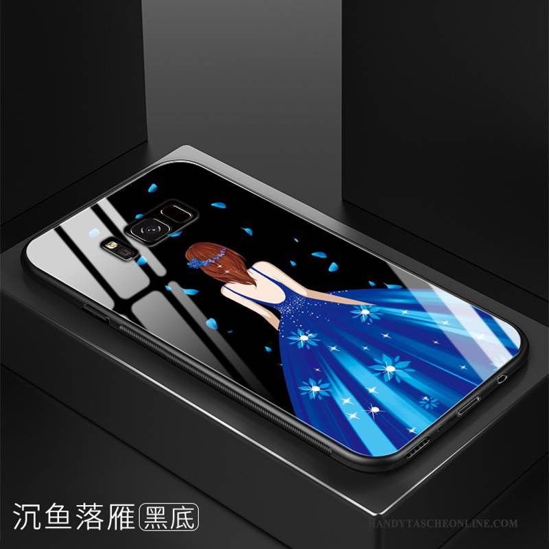 Hülle Samsung Galaxy S8 Schutz Schwer Trend, Case Samsung Galaxy S8 Farbe Glas Handyhüllen
