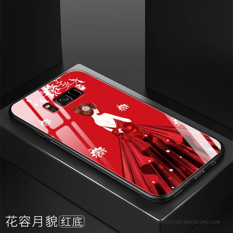 Hülle Samsung Galaxy S8 Schutz Schwer Trend, Case Samsung Galaxy S8 Farbe Glas Handyhüllen