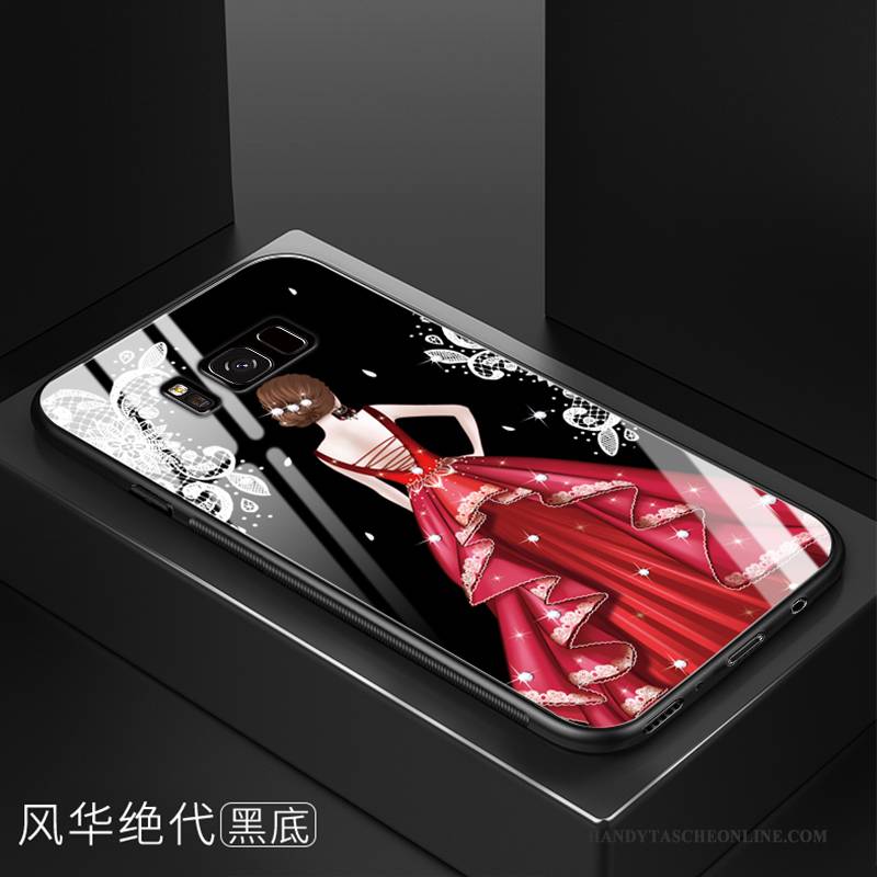 Hülle Samsung Galaxy S8 Schutz Schwer Trend, Case Samsung Galaxy S8 Farbe Glas Handyhüllen