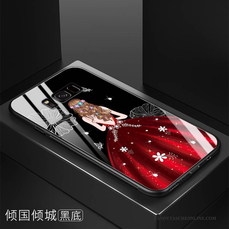 Hülle Samsung Galaxy S8 Schutz Schwer Trend, Case Samsung Galaxy S8 Farbe Glas Handyhüllen