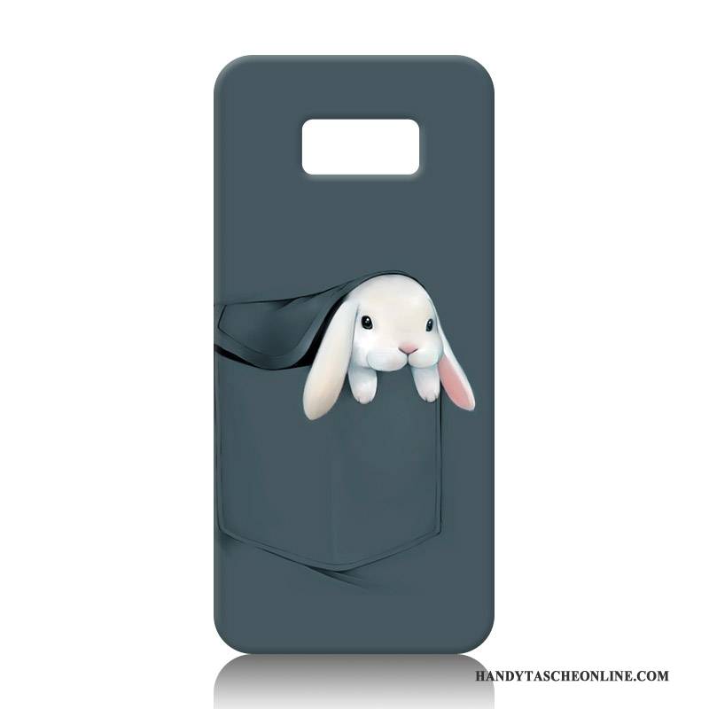 Hülle Samsung Galaxy S8+ Silikon Trend Weiß, Case Samsung Galaxy S8+ Karikatur Anti-sturz Handyhüllen