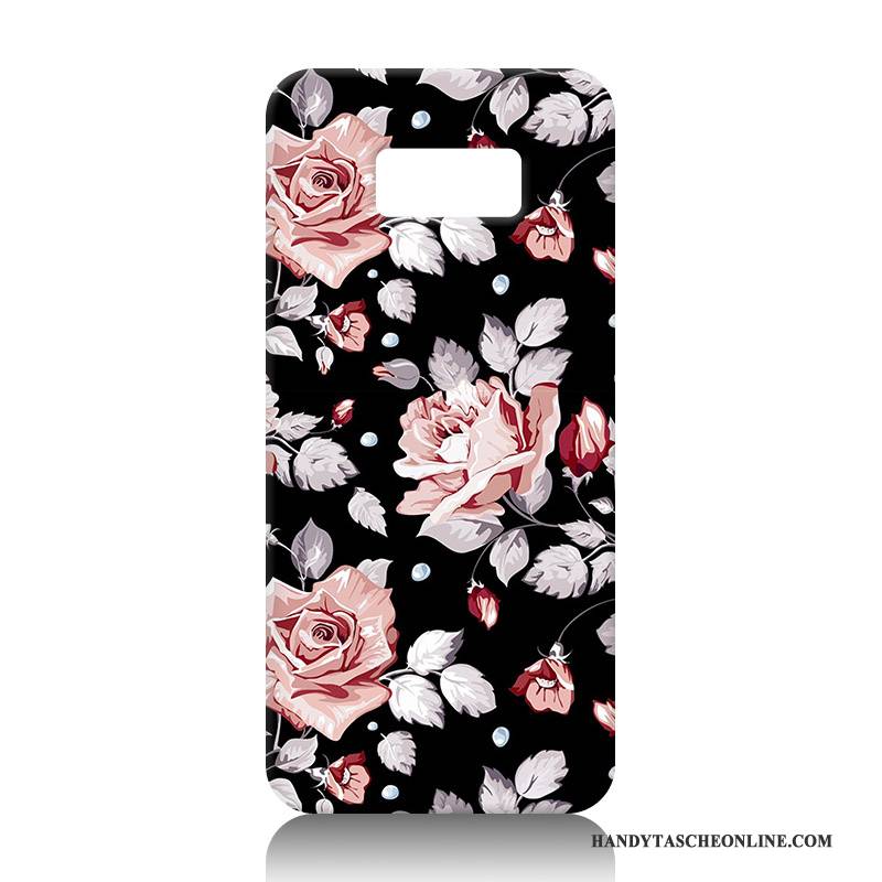 Hülle Samsung Galaxy S8+ Silikon Trend Weiß, Case Samsung Galaxy S8+ Karikatur Anti-sturz Handyhüllen