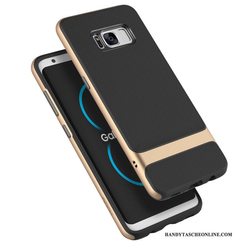Hülle Samsung Galaxy S8+ Taschen Rosa Handyhüllen, Case Samsung Galaxy S8+ Silikon Hängende Verzierungen Anti-sturz