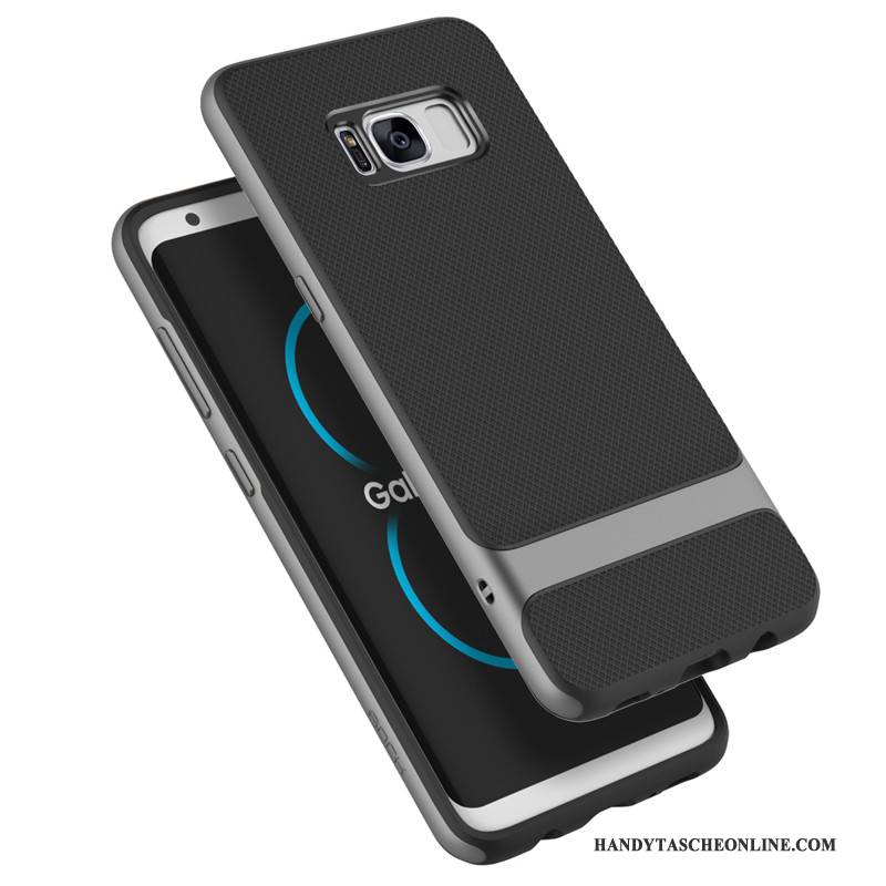 Hülle Samsung Galaxy S8+ Taschen Rosa Handyhüllen, Case Samsung Galaxy S8+ Silikon Hängende Verzierungen Anti-sturz