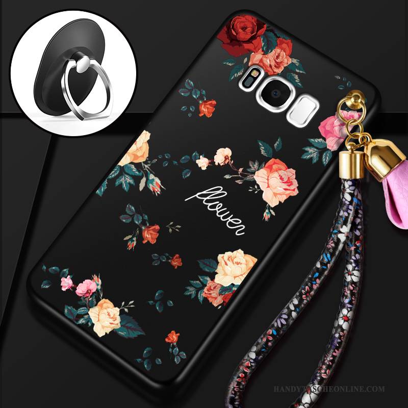 Hülle Samsung Galaxy S8+ Taschen Rot Anti-sturz, Case Samsung Galaxy S8+ Weiche Trend Handyhüllen
