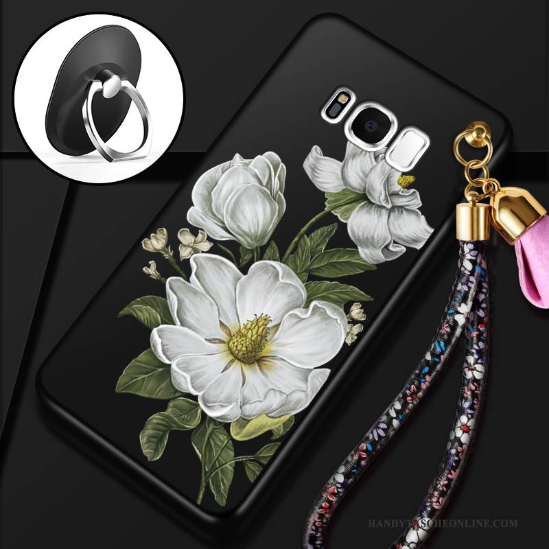 Hülle Samsung Galaxy S8+ Taschen Rot Anti-sturz, Case Samsung Galaxy S8+ Weiche Trend Handyhüllen