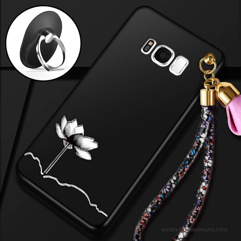 Hülle Samsung Galaxy S8+ Taschen Rot Anti-sturz, Case Samsung Galaxy S8+ Weiche Trend Handyhüllen