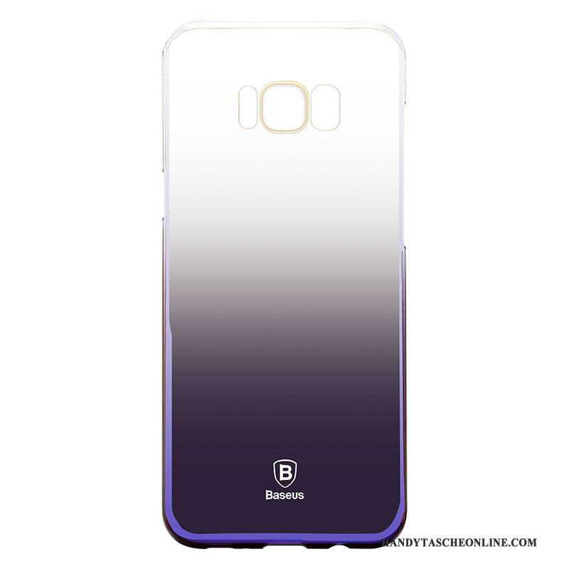 Hülle Samsung Galaxy S8+ Taschen Schwer Persönlichkeit, Case Samsung Galaxy S8+ Kreativ Handyhüllen Blau