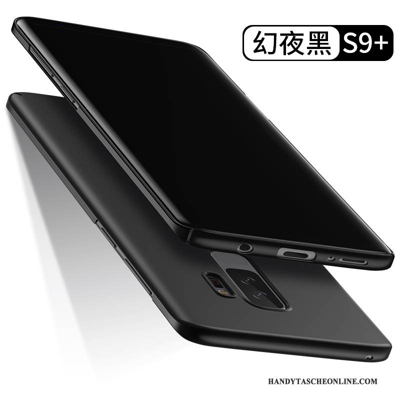 Hülle Samsung Galaxy S9+ Kreativ Edelsteine Schwer, Case Samsung Galaxy S9+ Taschen Trend Gold