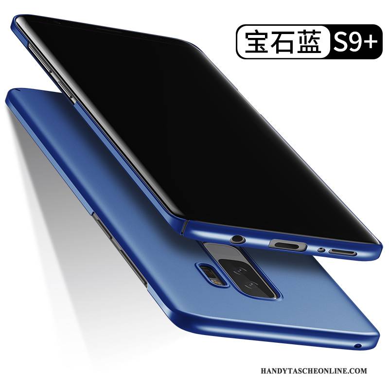 Hülle Samsung Galaxy S9+ Kreativ Edelsteine Schwer, Case Samsung Galaxy S9+ Taschen Trend Gold