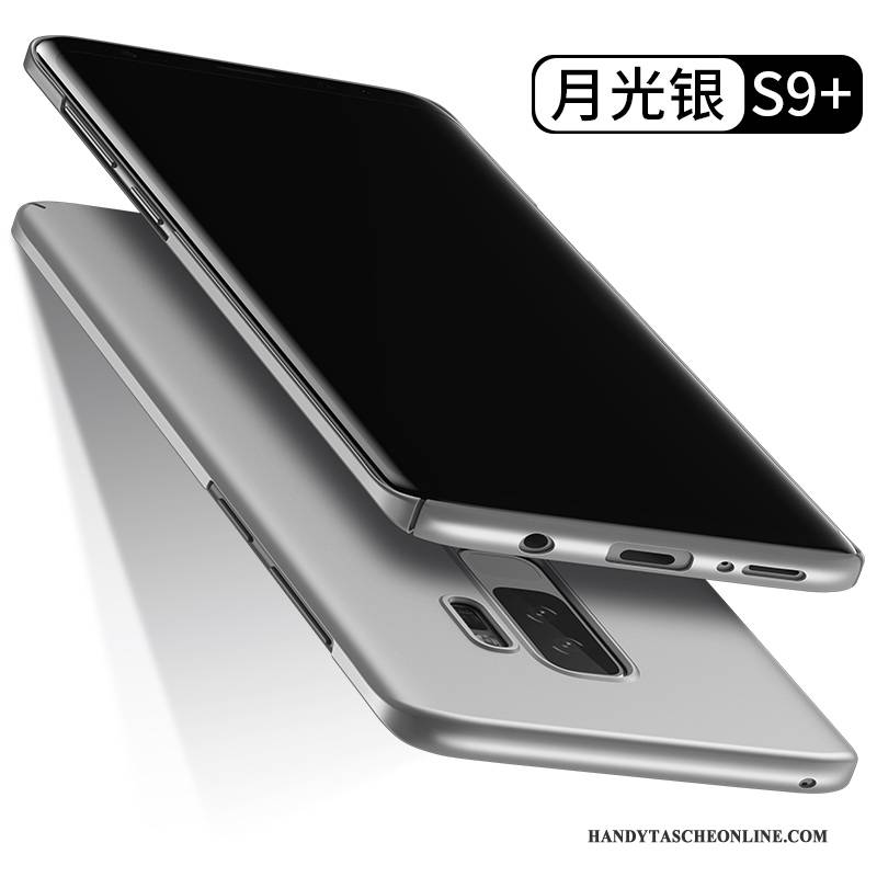 Hülle Samsung Galaxy S9+ Kreativ Edelsteine Schwer, Case Samsung Galaxy S9+ Taschen Trend Gold