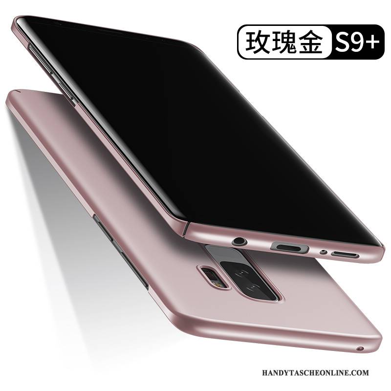 Hülle Samsung Galaxy S9+ Kreativ Edelsteine Schwer, Case Samsung Galaxy S9+ Taschen Trend Gold