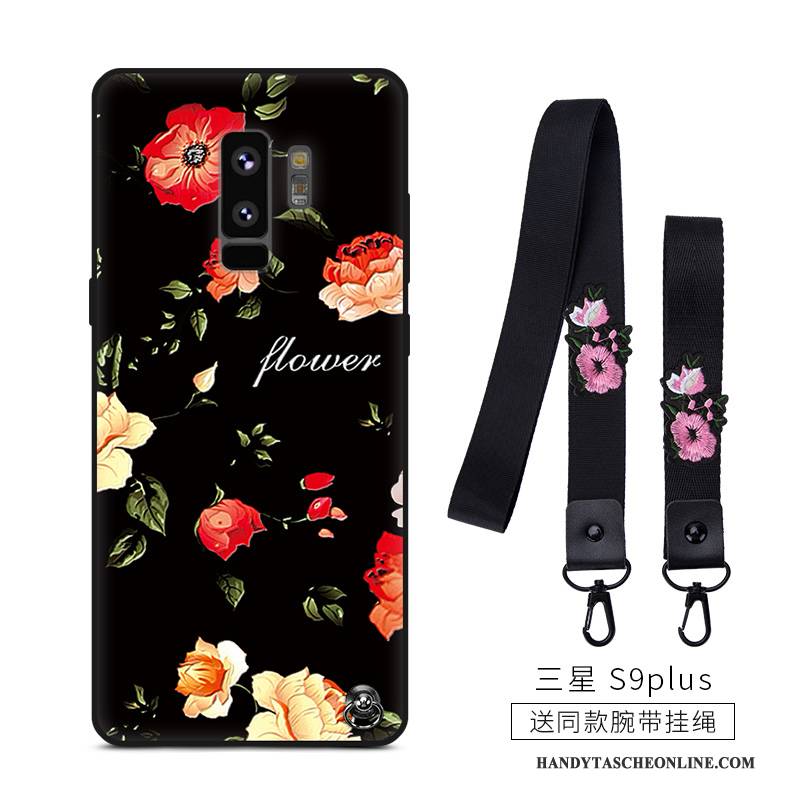 Hülle Samsung Galaxy S9+ Kreativ Schlank Persönlichkeit, Case Samsung Galaxy S9+ Taschen Anti-sturz Handyhüllen