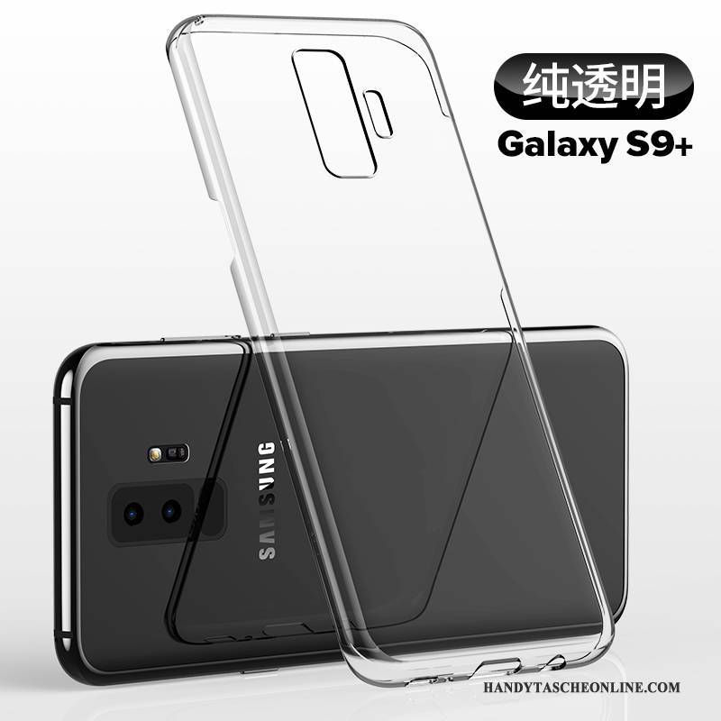 Hülle Samsung Galaxy S9+ Schutz Anti-sturz Lila, Case Samsung Galaxy S9+ Taschen Handyhüllen Transparent