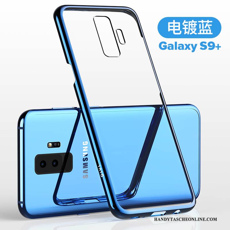 Hülle Samsung Galaxy S9+ Schutz Anti-sturz Lila, Case Samsung Galaxy S9+ Taschen Handyhüllen Transparent