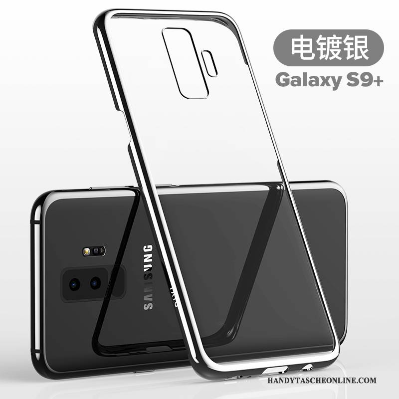 Hülle Samsung Galaxy S9+ Schutz Anti-sturz Lila, Case Samsung Galaxy S9+ Taschen Handyhüllen Transparent