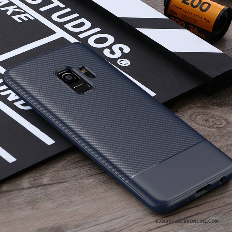Hülle Samsung Galaxy S9 Schutz Anti-sturz Trend, Case Samsung Galaxy S9 Taschen Dunkel Handyhüllen