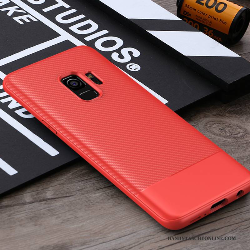 Hülle Samsung Galaxy S9 Schutz Anti-sturz Trend, Case Samsung Galaxy S9 Taschen Dunkel Handyhüllen