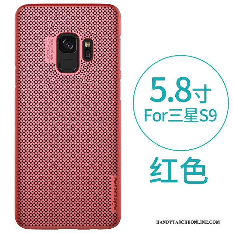 Hülle Samsung Galaxy S9 Schutz Gold Handyhüllen, Case Samsung Galaxy S9 Kühlung Anti-sturz