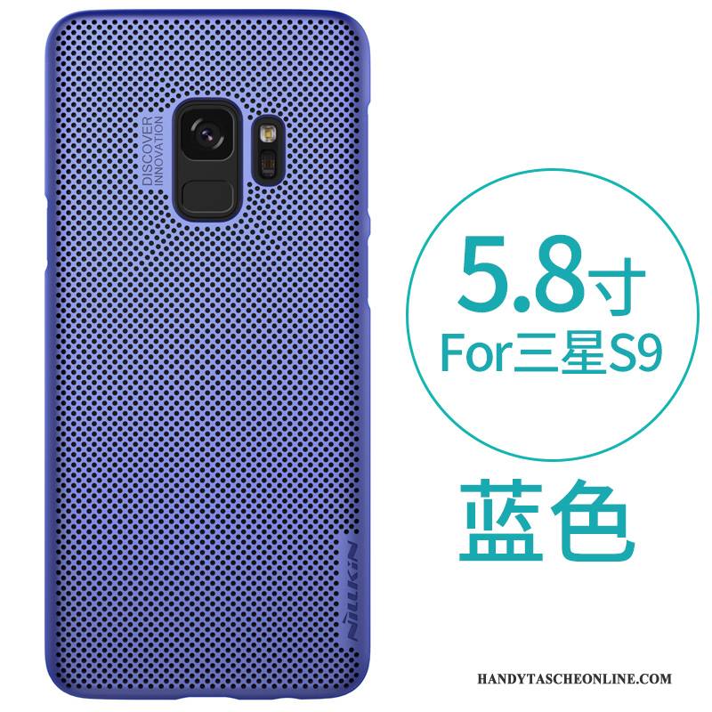 Hülle Samsung Galaxy S9 Schutz Gold Handyhüllen, Case Samsung Galaxy S9 Kühlung Anti-sturz
