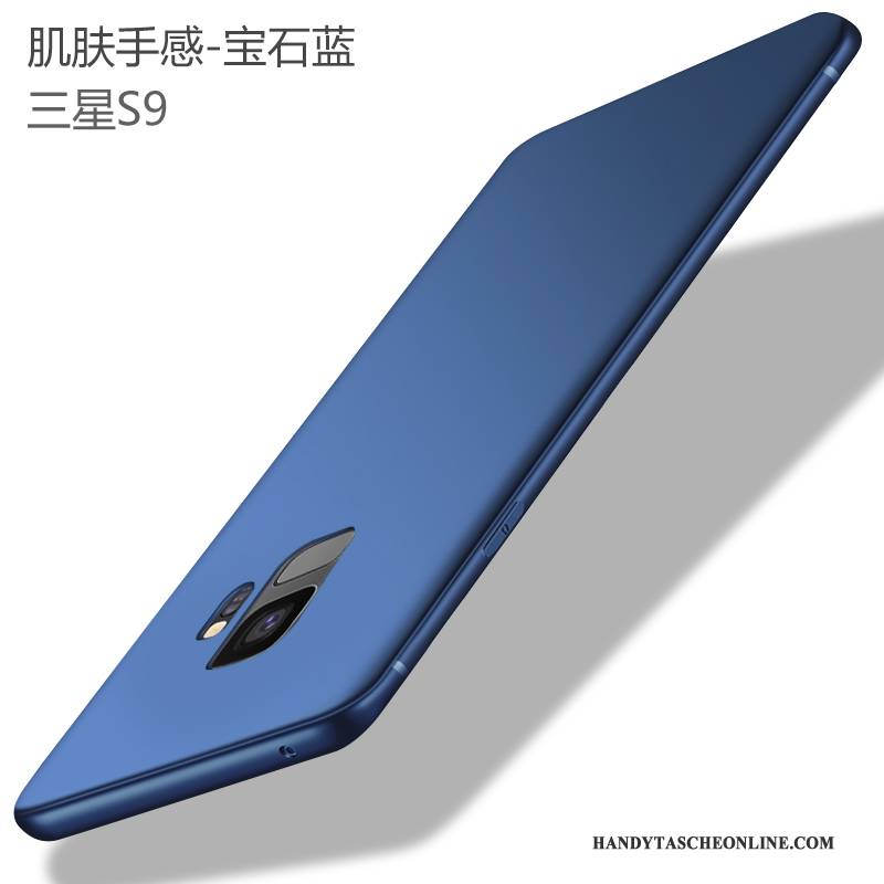 Hülle Samsung Galaxy S9 Taschen Einfach Anti-sturz, Case Samsung Galaxy S9 Kreativ Schwer Schwarz