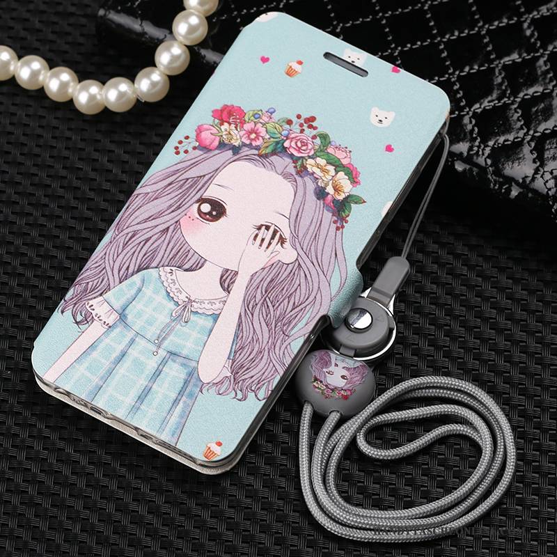 Hülle Samsung Galaxy S9 Taschen Handyhüllen Anti-sturz, Case Samsung Galaxy S9 Folio Rosa